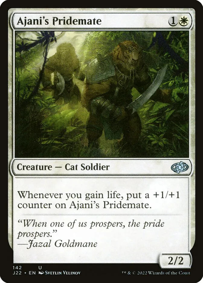 Ajani's Pridemate image 10