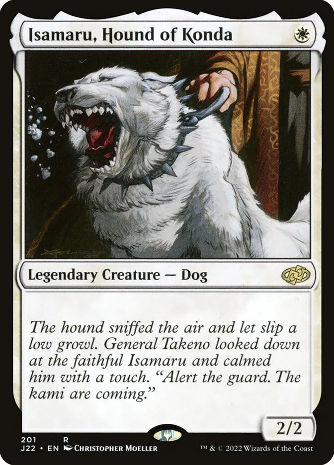Isamaru, Hound of Konda image 3