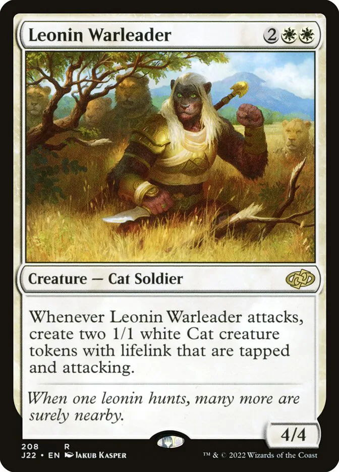 Leonin Warleader image 6