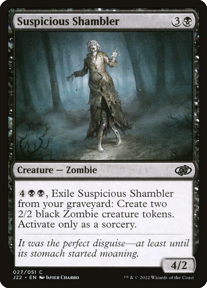 Suspicious Shambler image 1