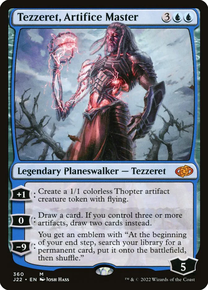 Tezzeret, Artifice Master image 3