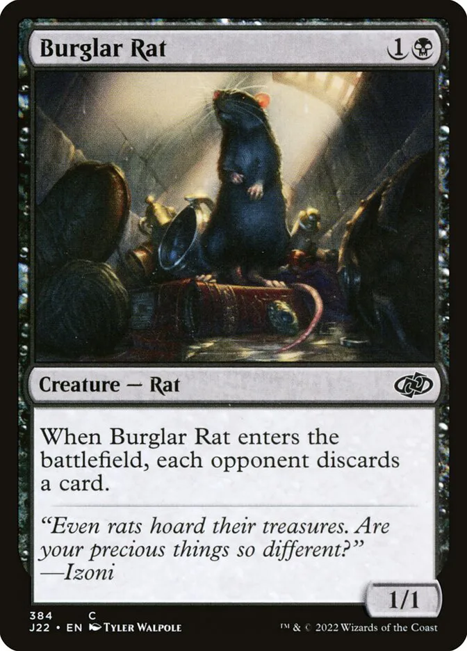 Burglar Rat image 5
