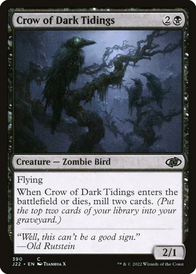 Crow of Dark Tidings image 7