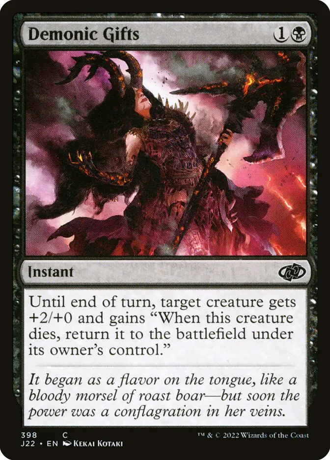 Demonic Gifts image 2