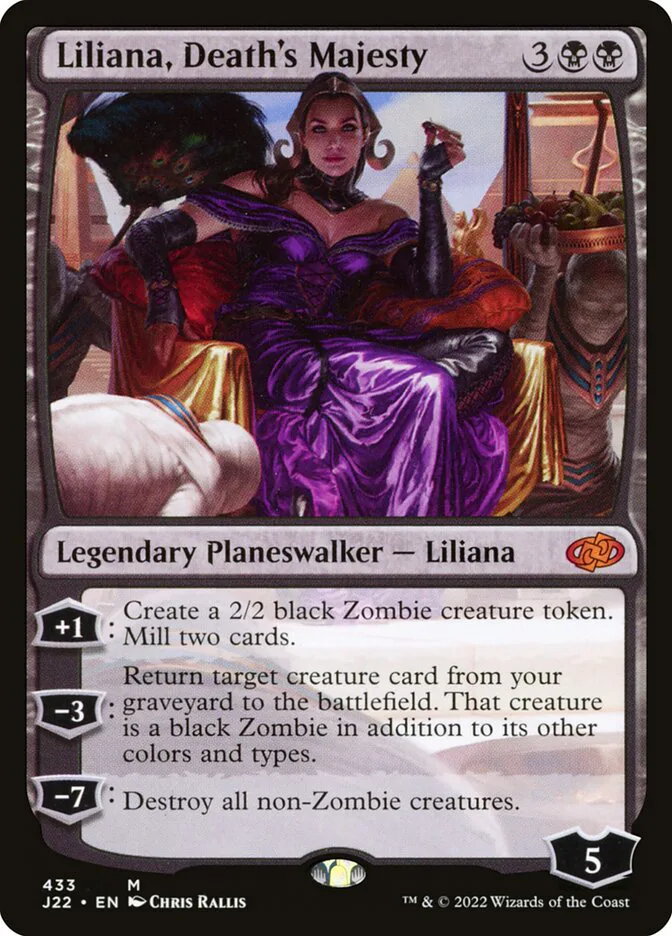 Liliana, Death's Majesty image 9
