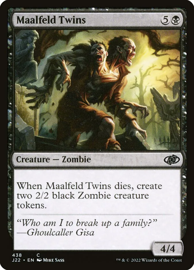 Maalfeld Twins image 4
