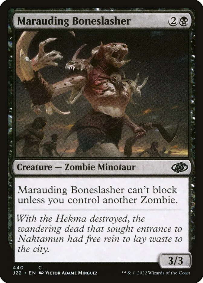 Marauding Boneslasher