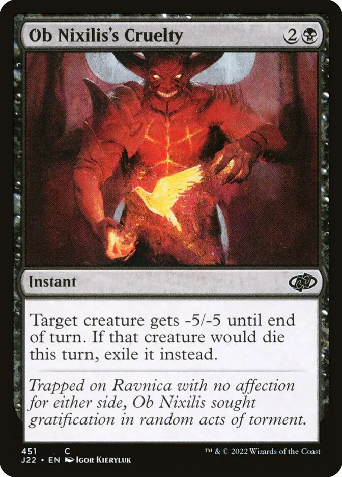 Ob Nixilis's Cruelty image 3