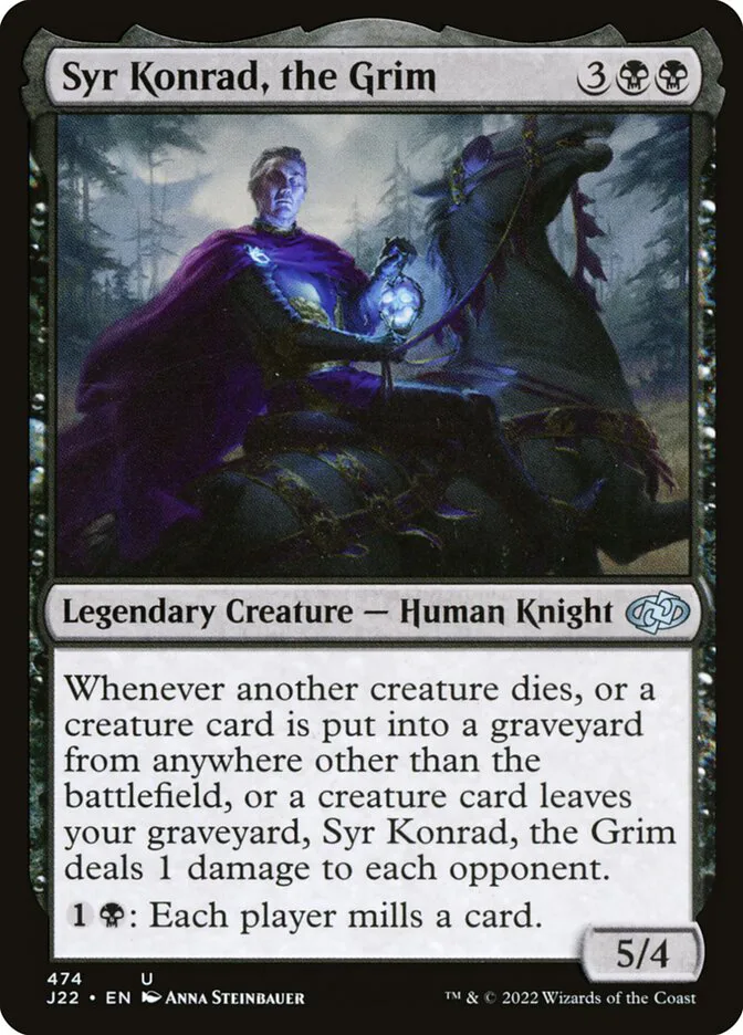Syr Konrad, the Grim image 9