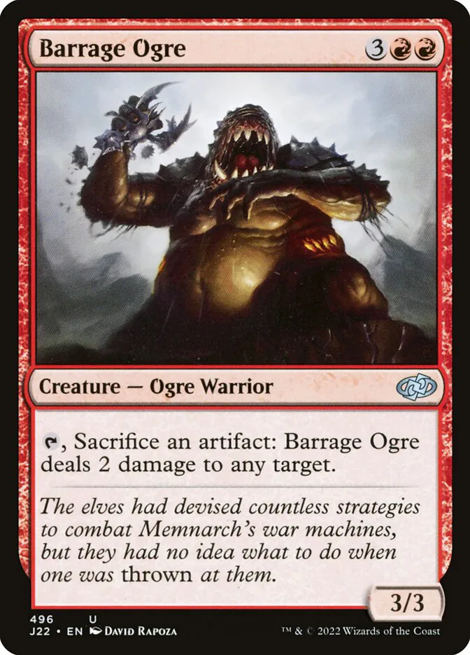 Barrage Ogre image 3