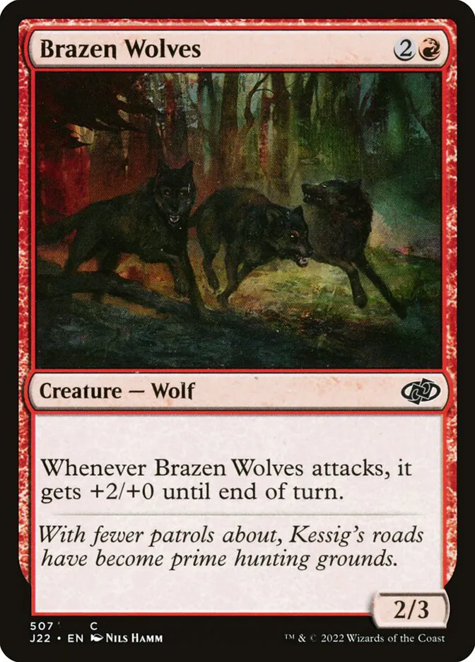 Brazen Wolves image 2