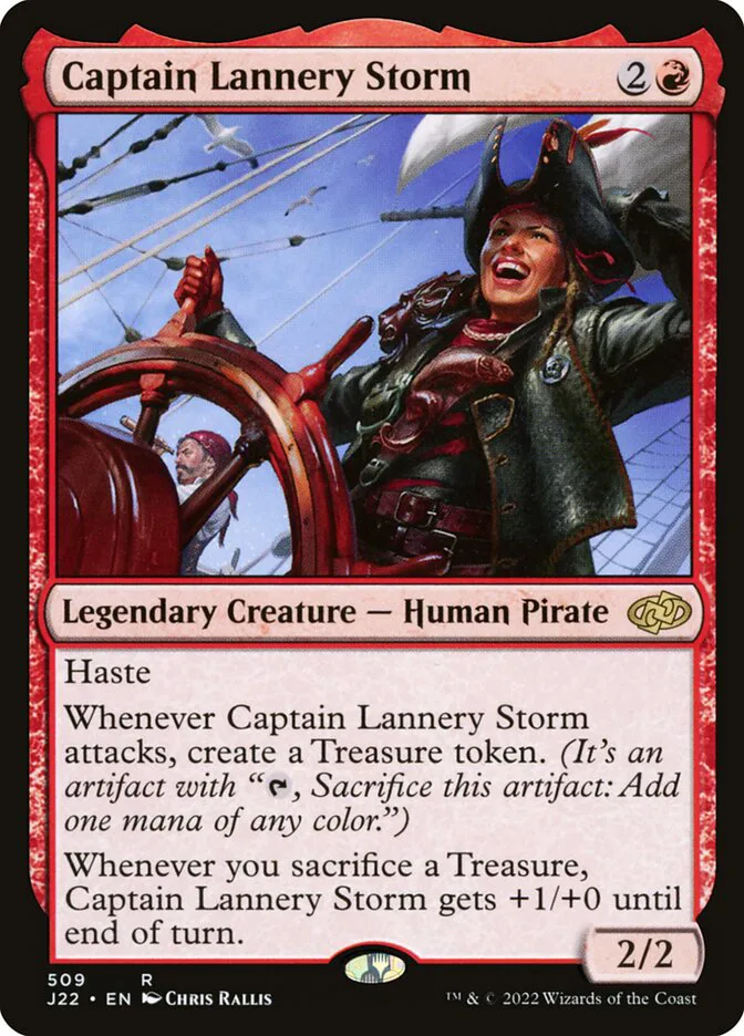 Captain Lannery Storm image 12