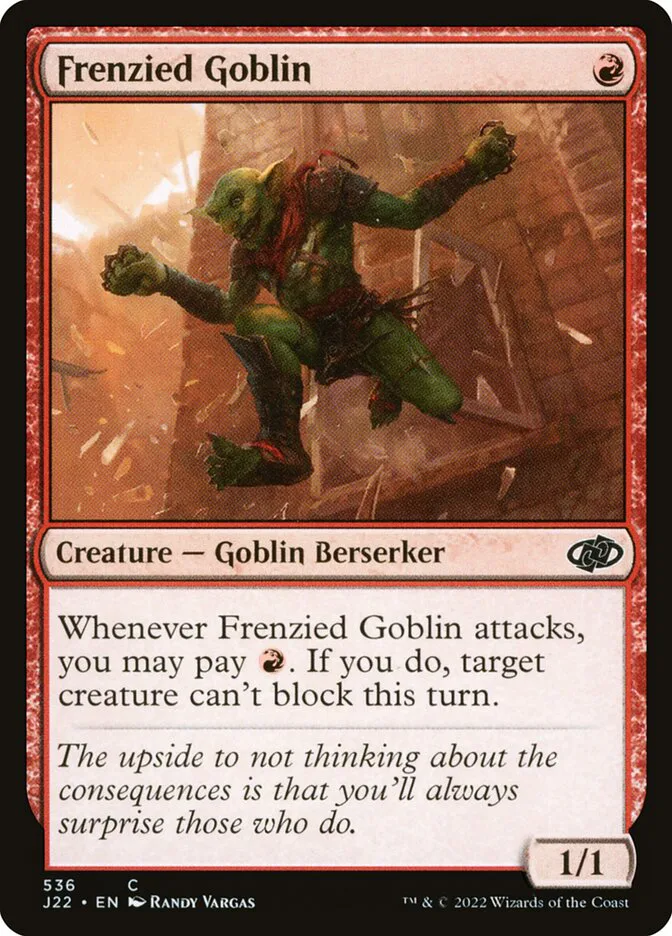 Frenzied Goblin image 9
