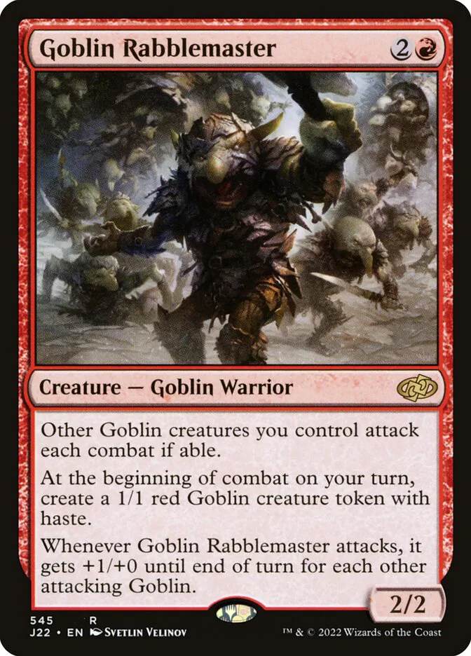 Goblin Rabblemaster image 7