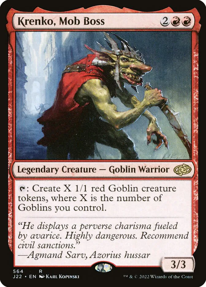 Krenko, Mob Boss image 13