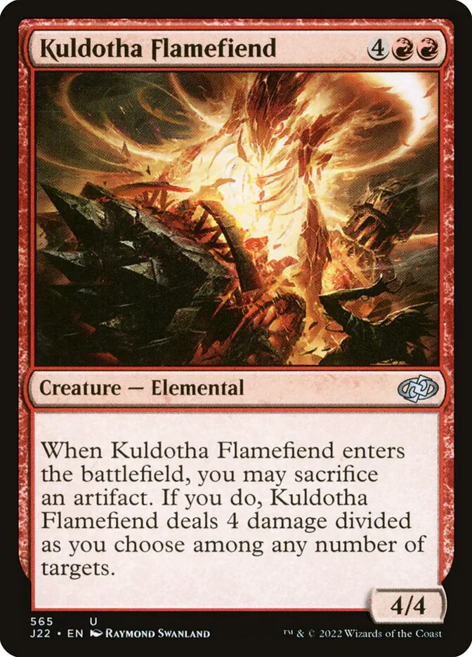 Kuldotha Flamefiend image 4