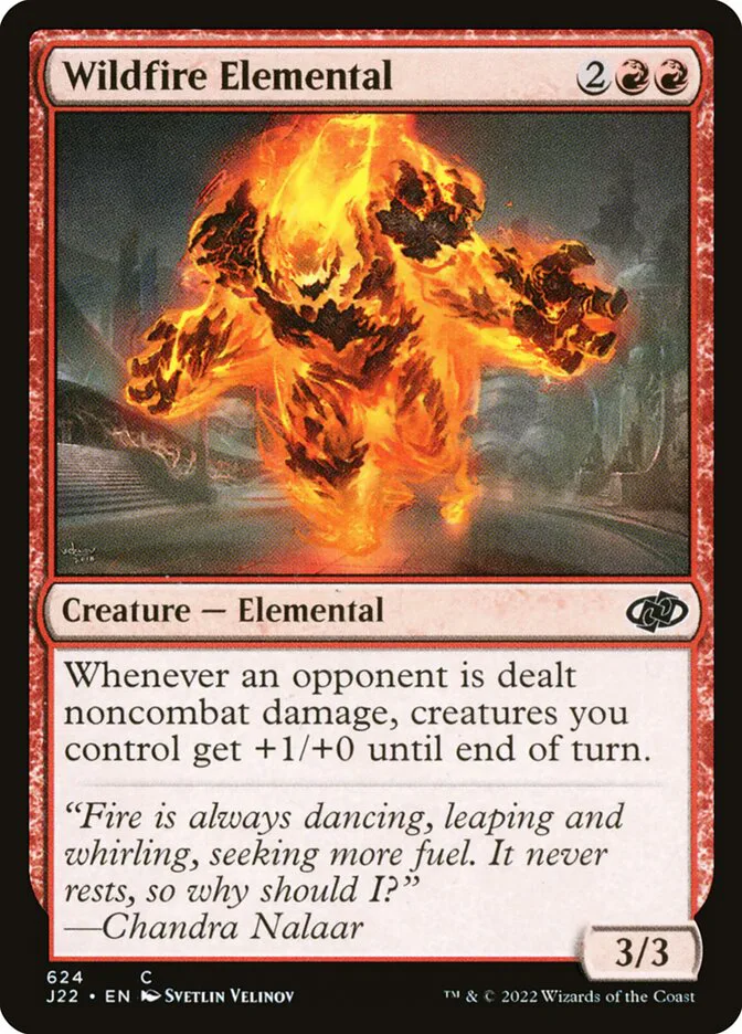Wildfire Elemental image 3