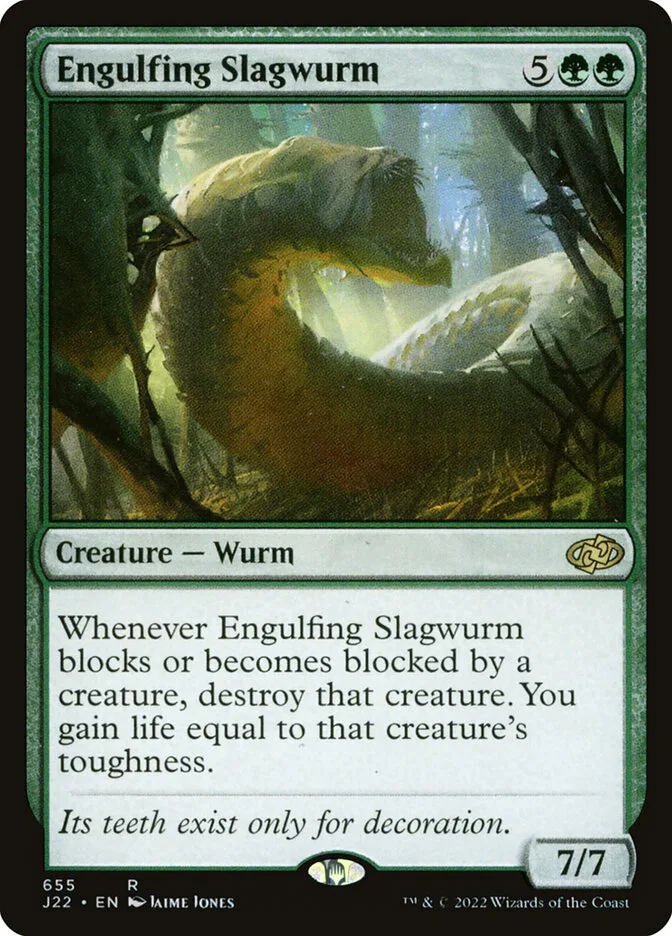 Engulfing Slagwurm image 2