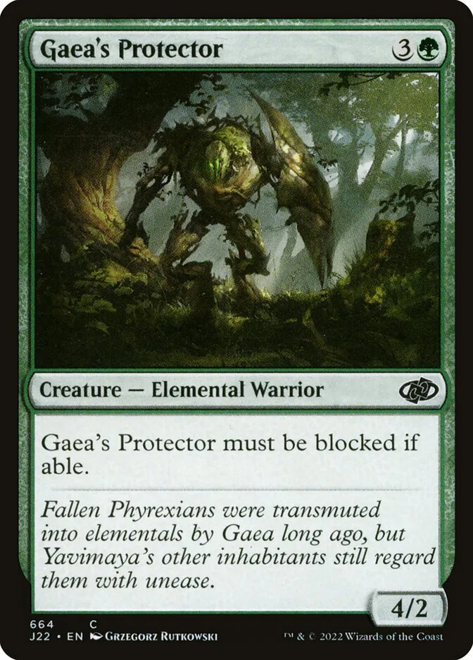 Gaea's Protector image 2
