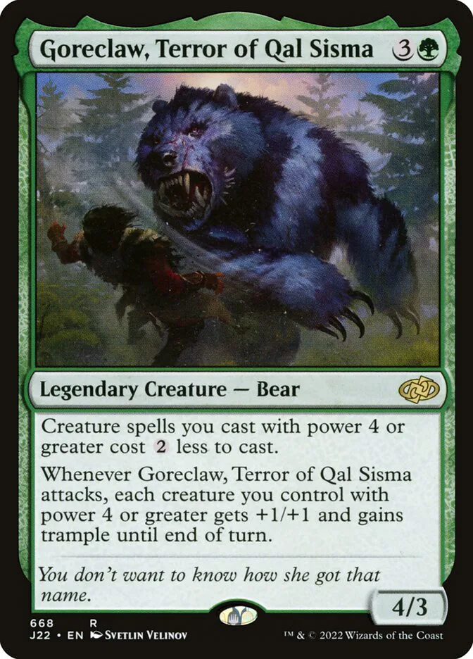 Goreclaw, Terror of Qal Sisma image 11