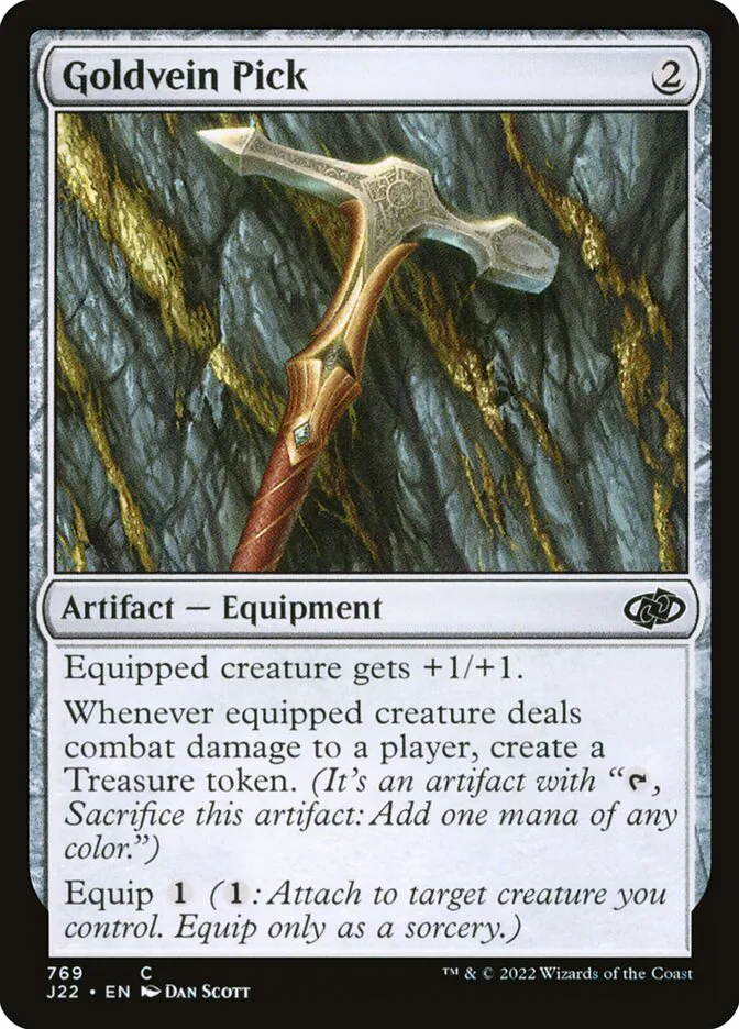 Goldvein Pick image 3