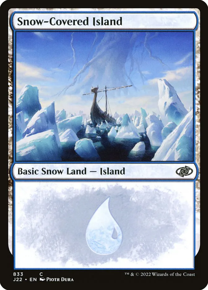 Snow-Covered Island image 11