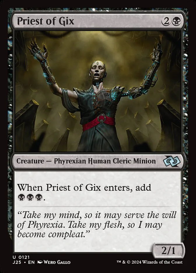 Priest of Gix image 2
