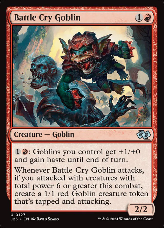 Battle Cry Goblin image 1