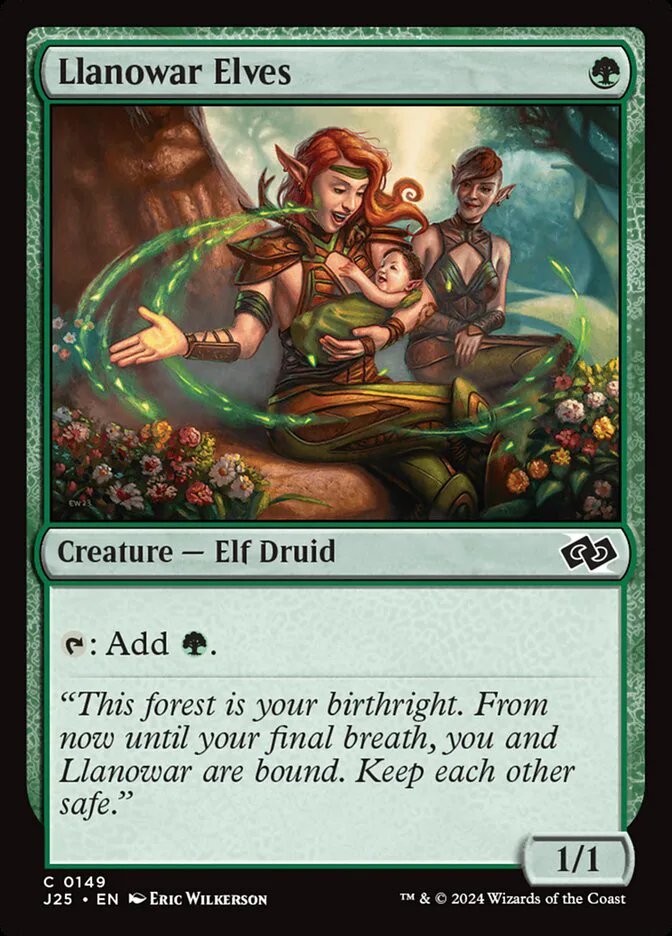 Llanowar Elves image 17