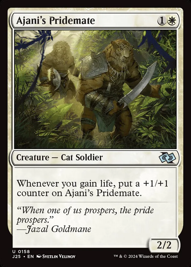 Ajani's Pridemate image 11