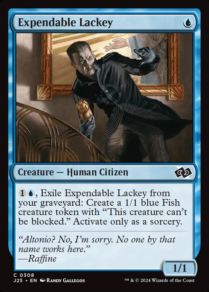 Expendable Lackey image 2