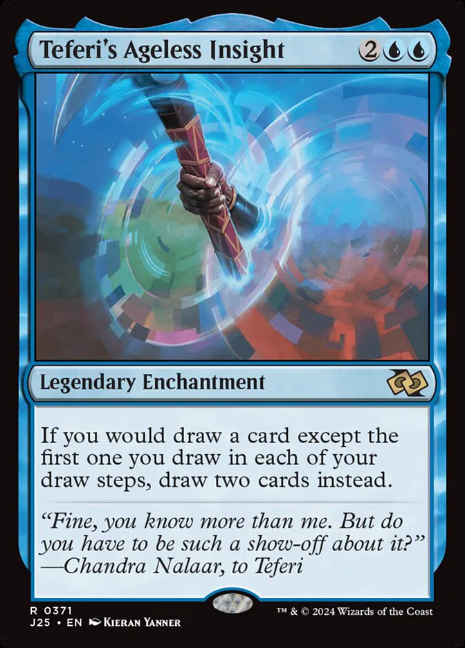 Teferi's Ageless Insight image 6