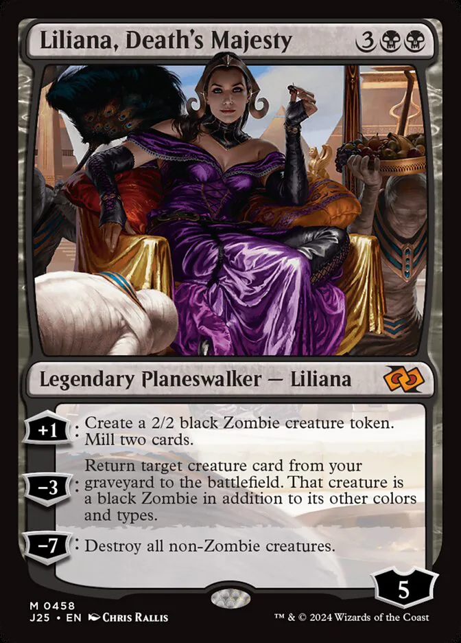 Liliana, Death's Majesty image 10