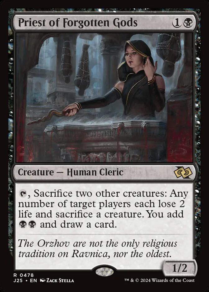 Priest of Forgotten Gods image 6