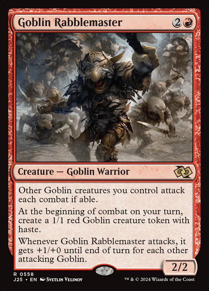 Goblin Rabblemaster image 8