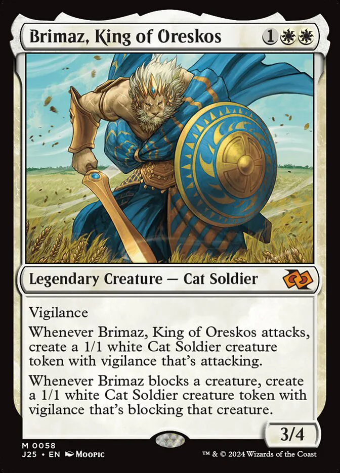 Brimaz, King of Oreskos image 2