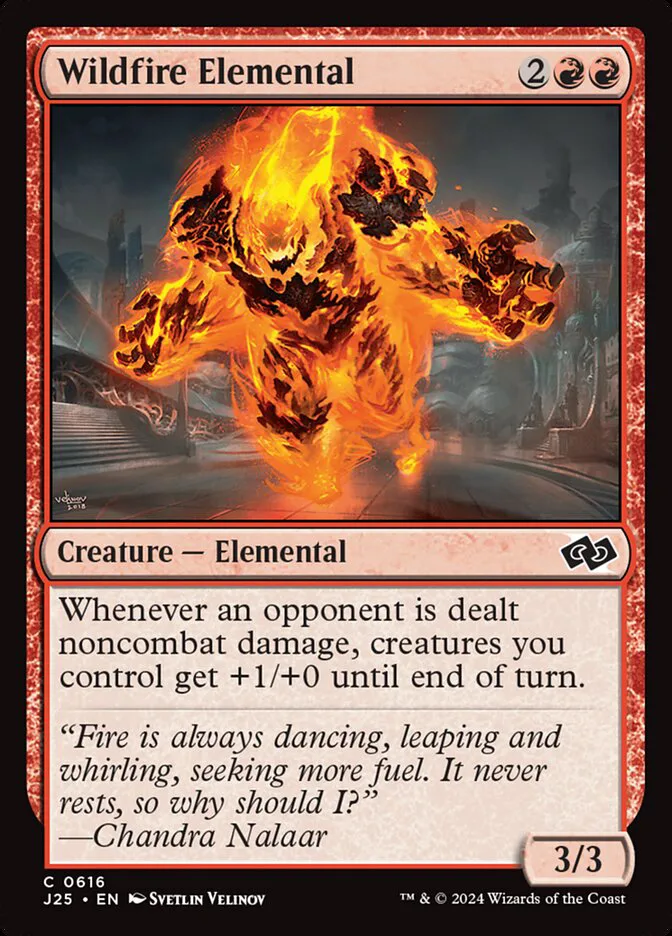 Wildfire Elemental image 2