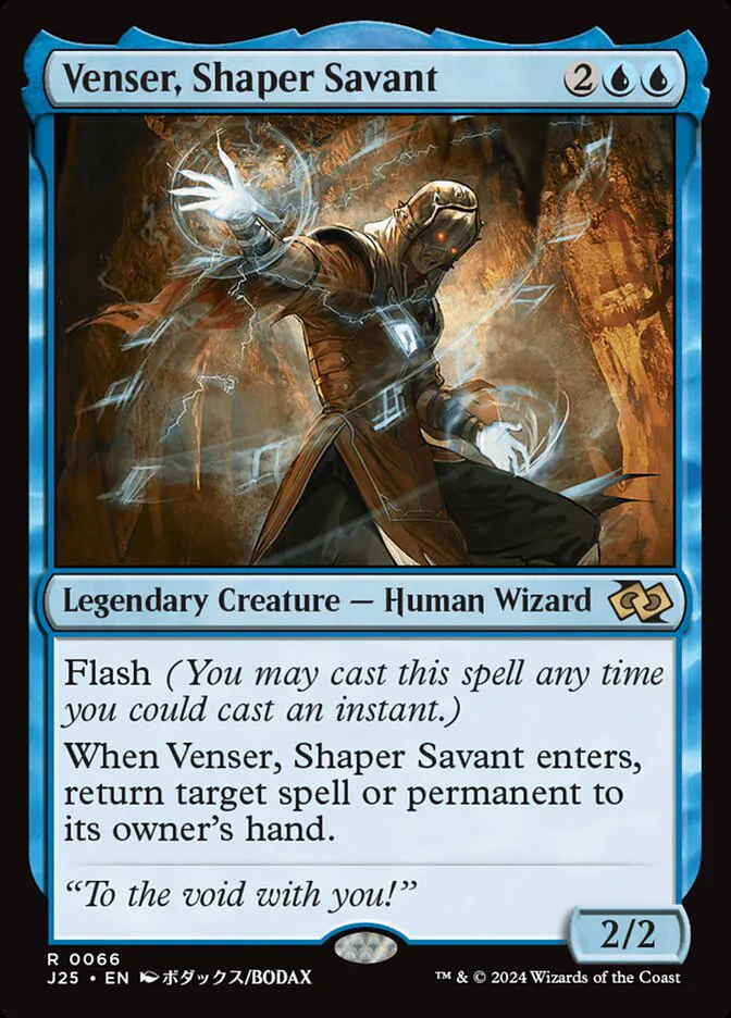 Venser, Shaper Savant image 6