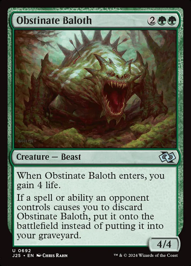 Obstinate Baloth image 4