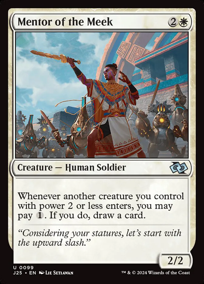 Mentor of the Meek image 14