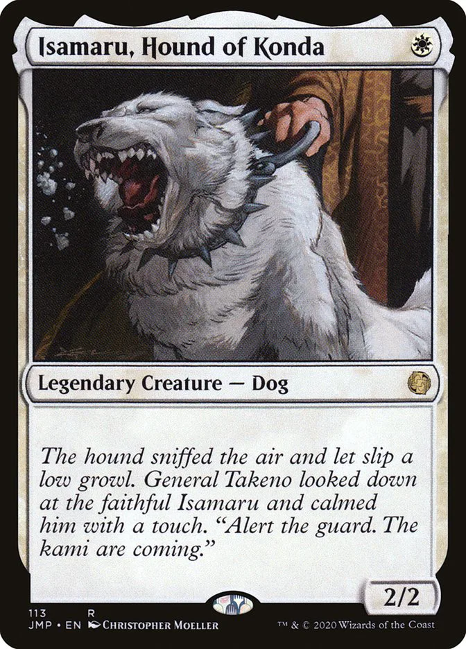 Isamaru, Hound of Konda image 2