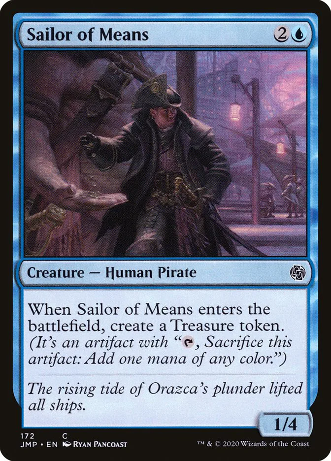 Sailor of Means image 4