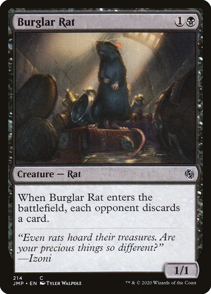 Burglar Rat image 4