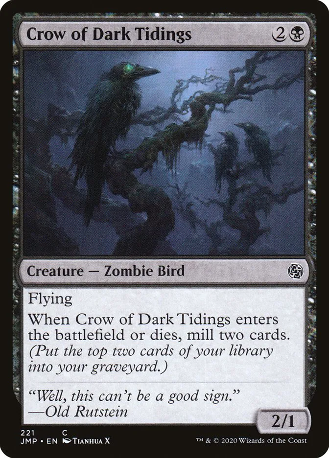 Crow of Dark Tidings image 6