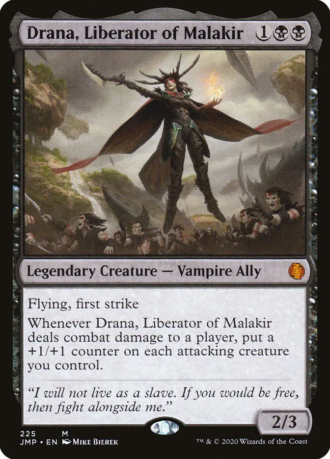 Drana, Liberator of Malakir image 5