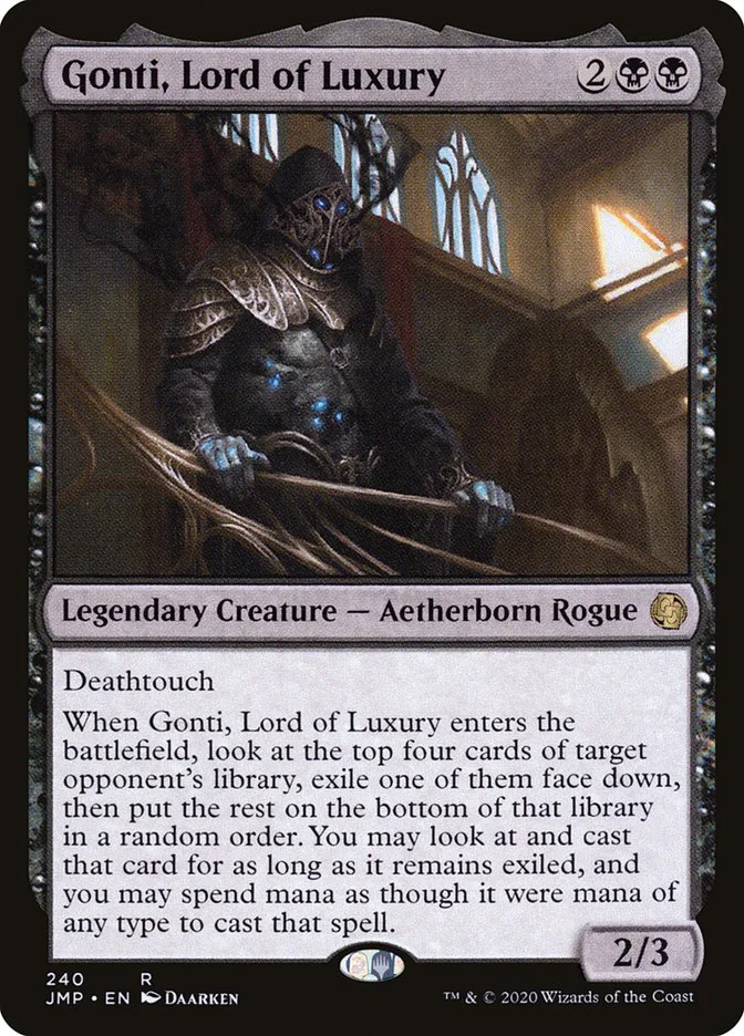 Gonti, Lord of Luxury image 9