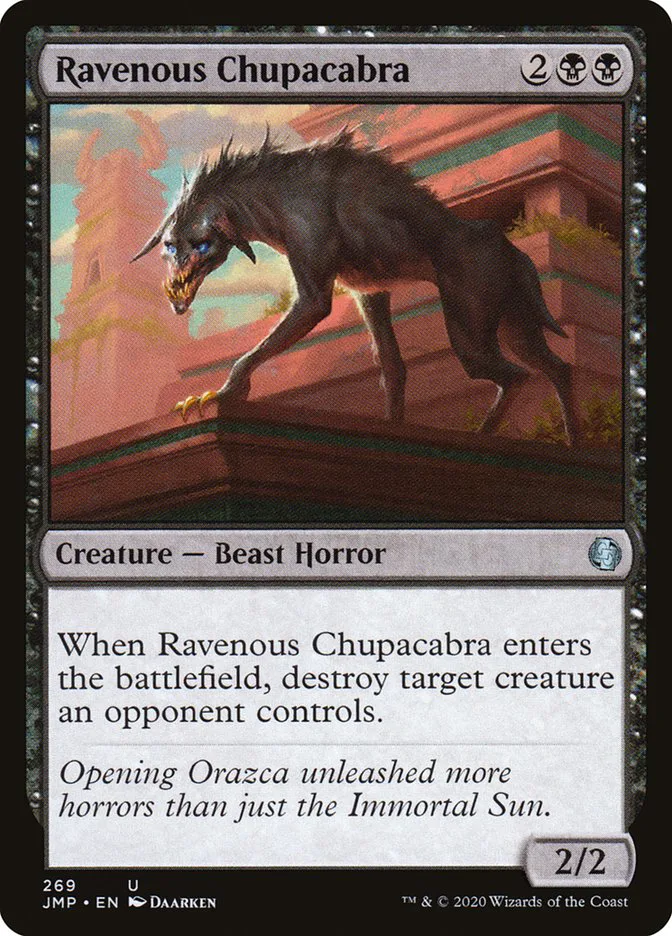 Ravenous Chupacabra image 6