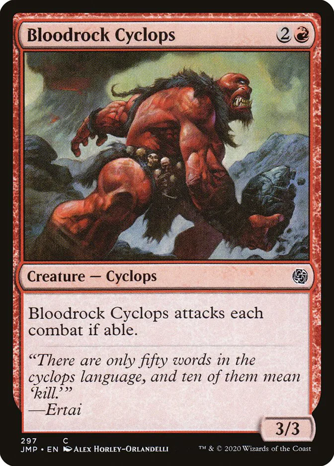 Bloodrock Cyclops image 4