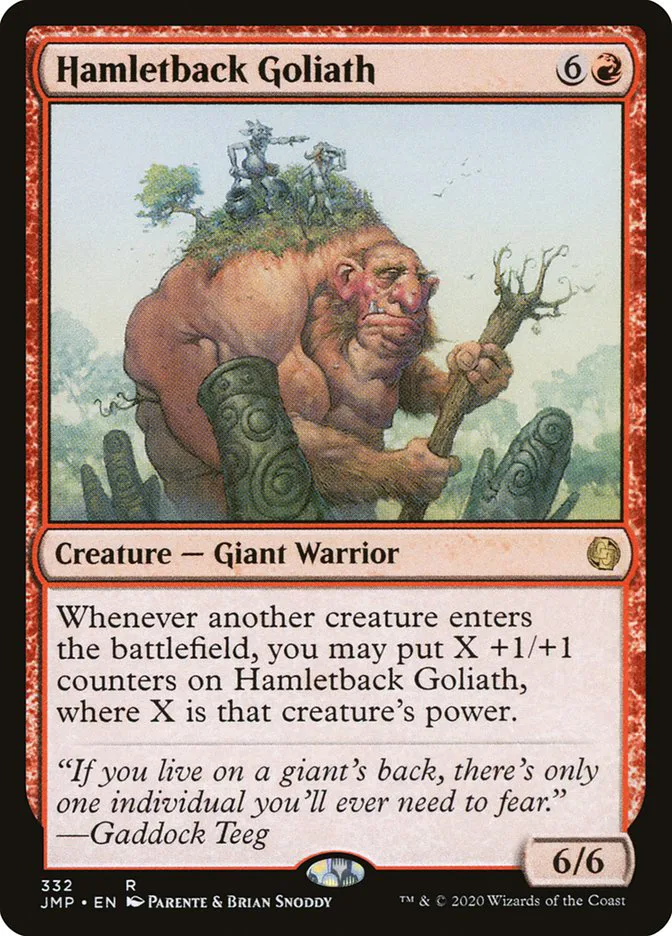 Hamletback Goliath image 6