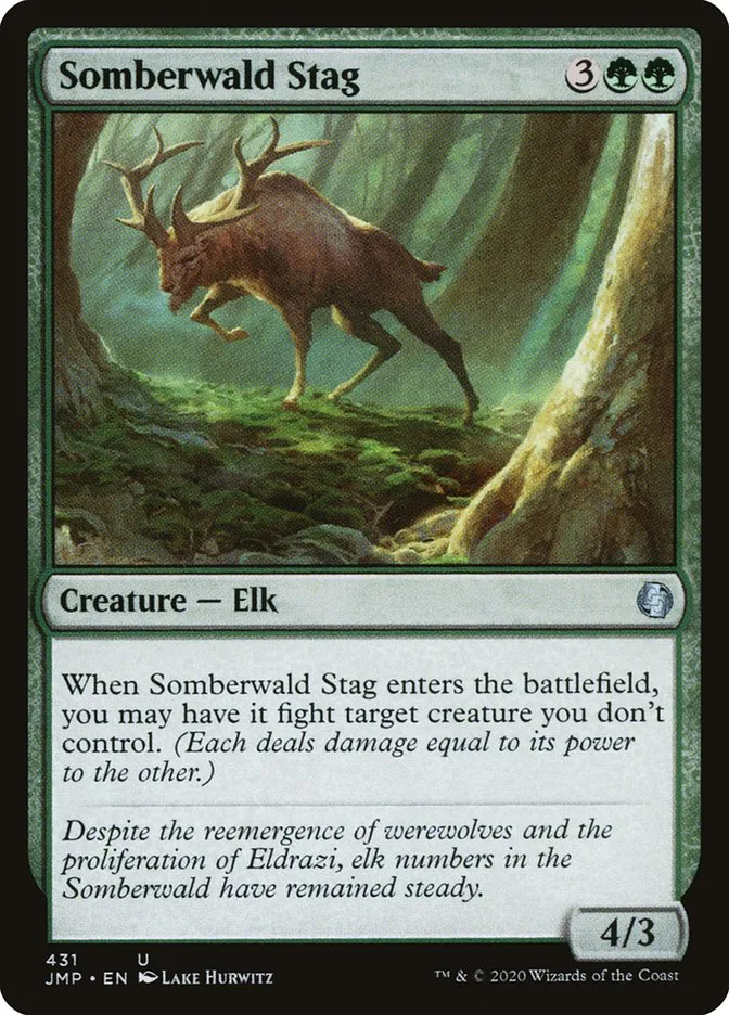 Somberwald Stag image 2
